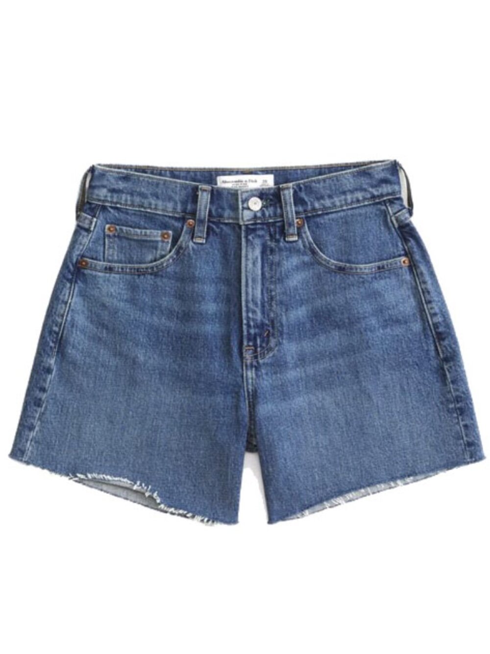 Abercrombie & Fitch Blue Denim Jean Shorts